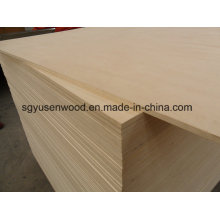 Standard Size 4*8 Melamine Laminated Plywood Board White Plywood Poplar Plywood